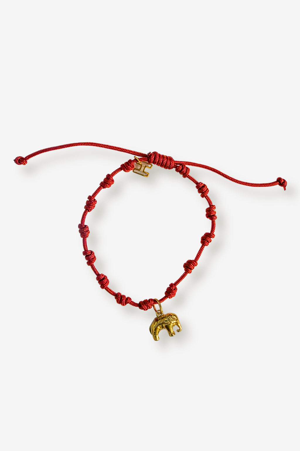 LILOU // Le bracelet cordon Elephant