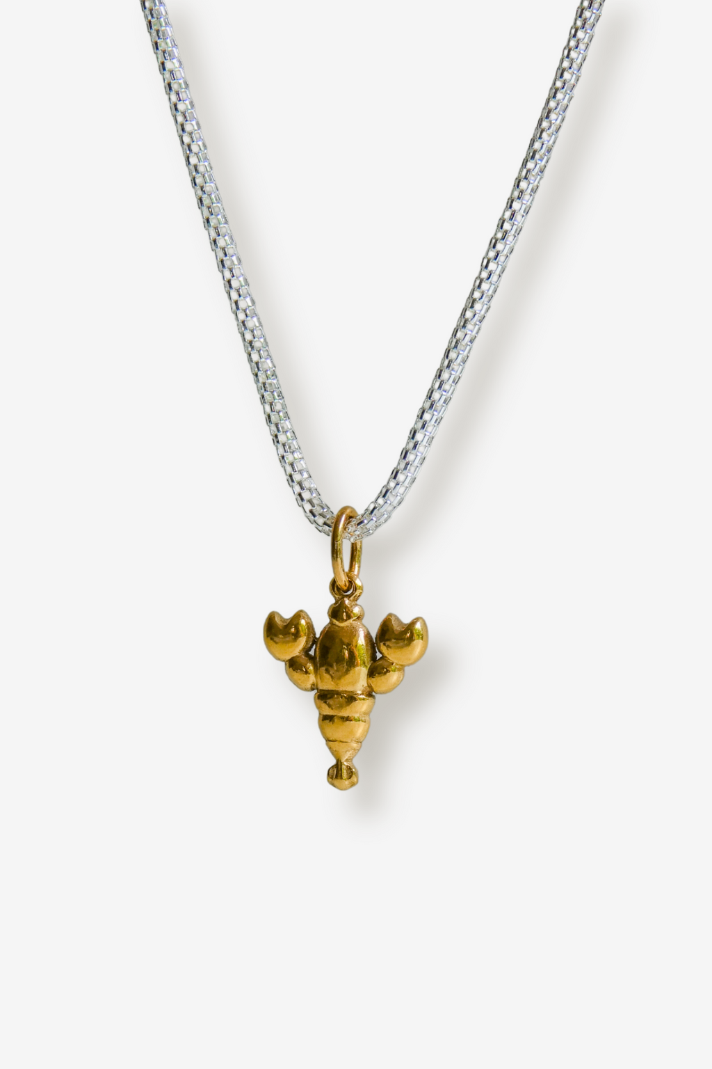 LOBI // Le collier Homard bicolore
