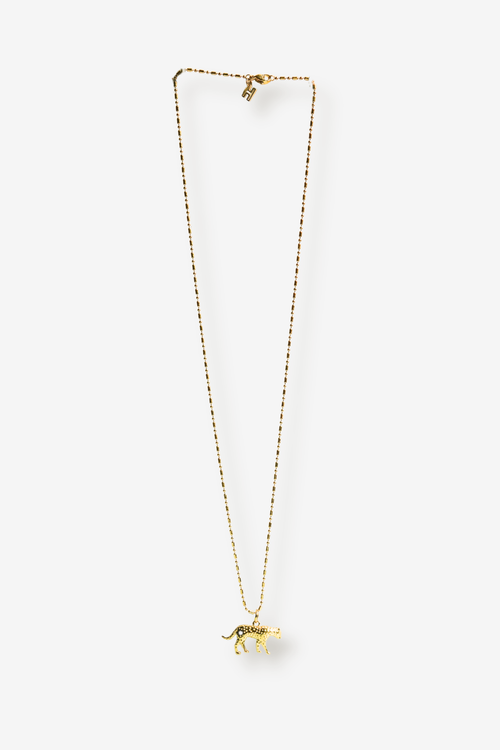BAGHERA // Le collier Panthère