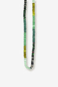 KIKA GREEN // Le collier de pierres