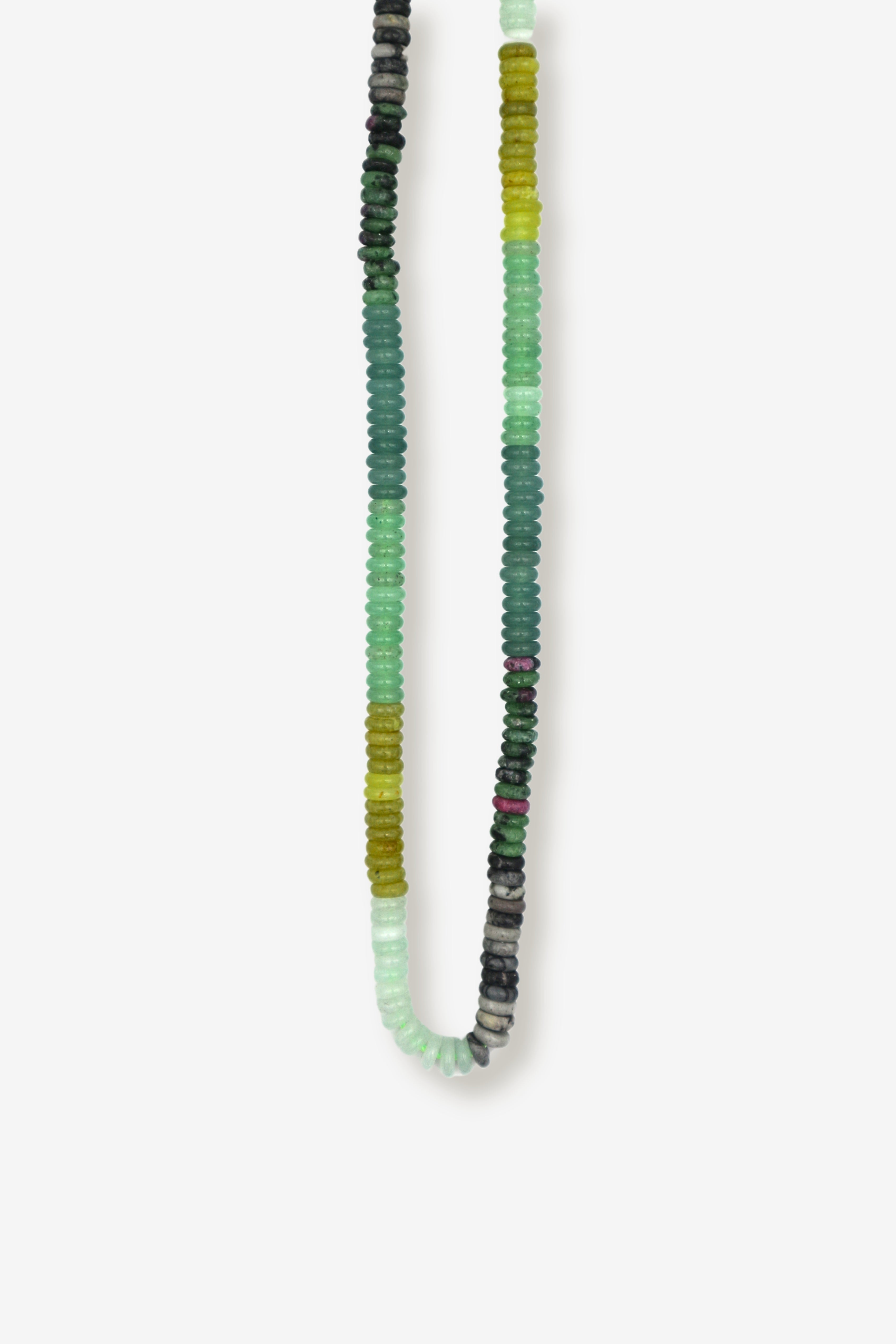 KIKA GREEN // Le collier de pierres