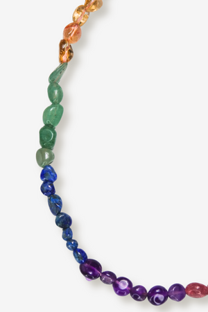 GRANITA // Le collier de perles couleur vive