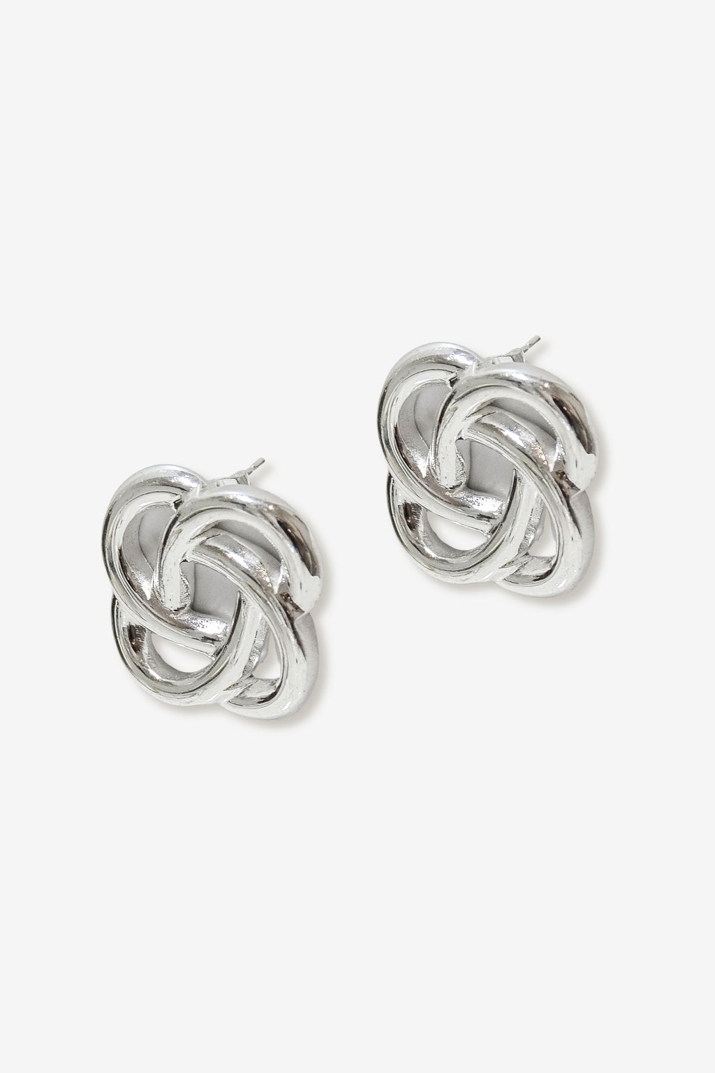ROSIE SILVER // Les boucles Rosace