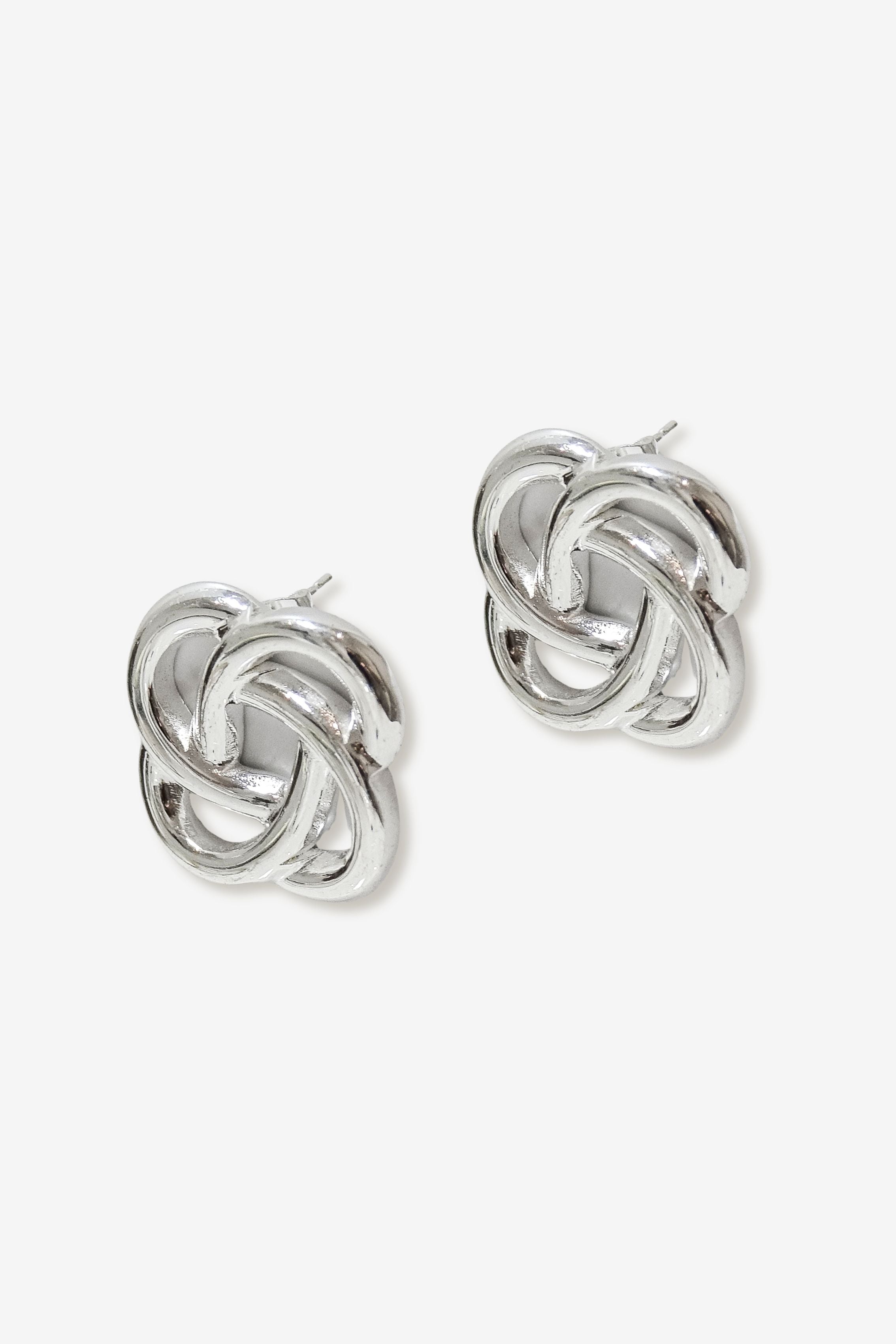 ROSIE SILVER // Les boucles Rosace