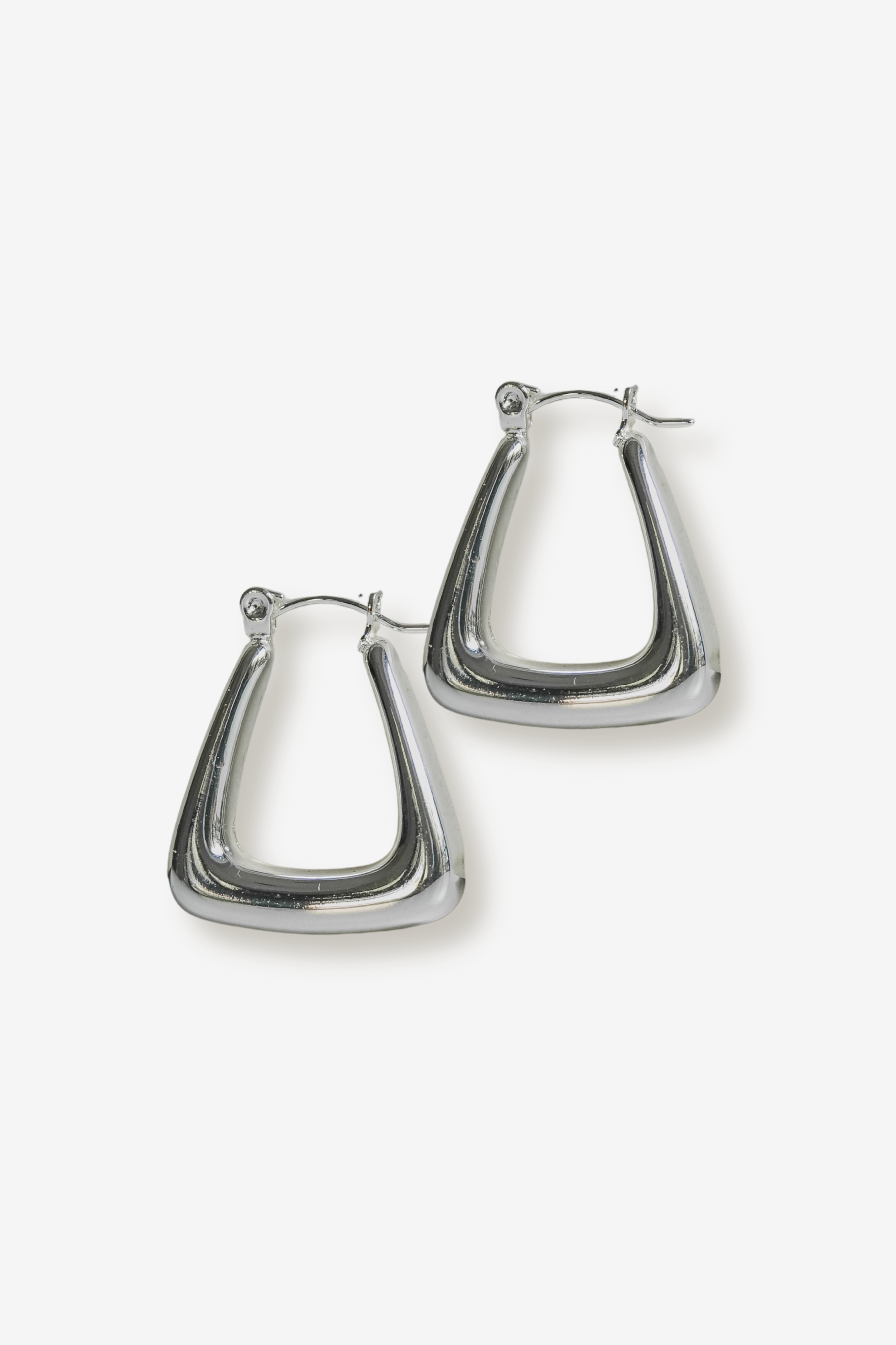 BIANCA SILVER // Les boucles Trapèzes