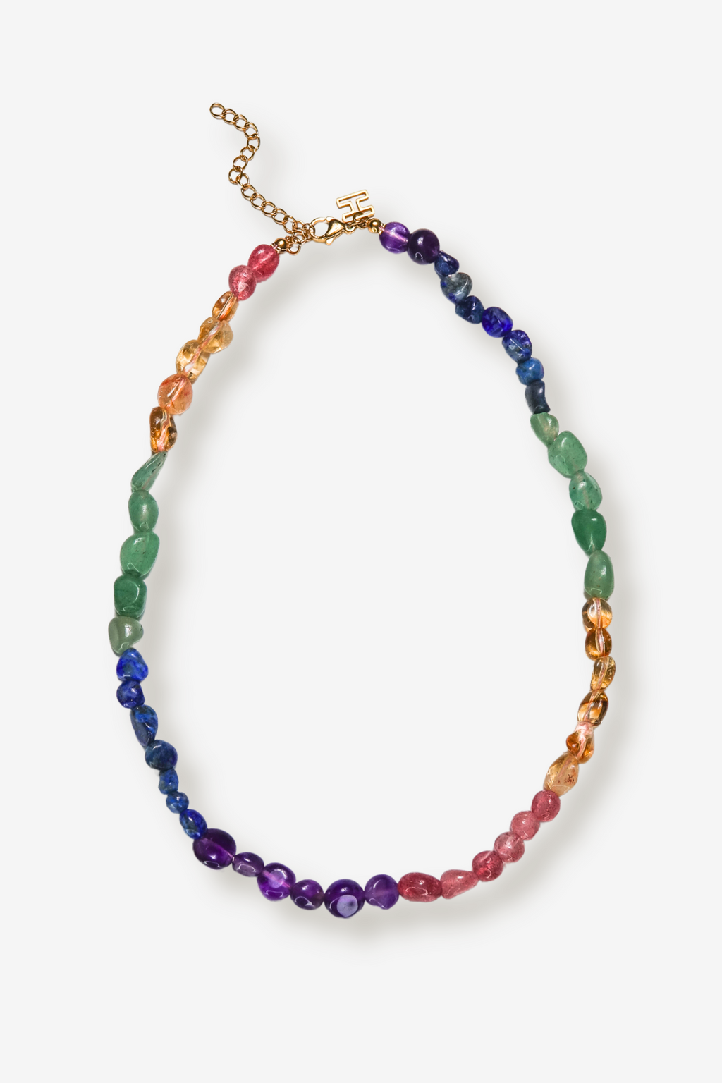 GRANITA // Le collier de perles couleur vive