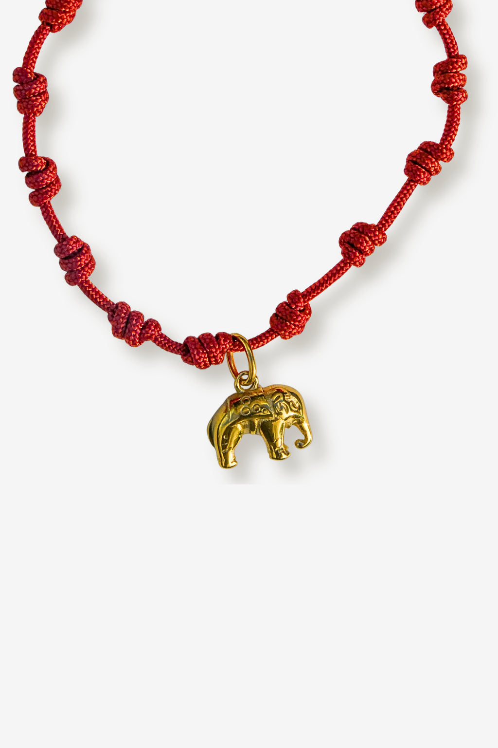 LILOU // Le bracelet cordon Elephant