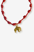 LILOU // Le bracelet cordon Elephant
