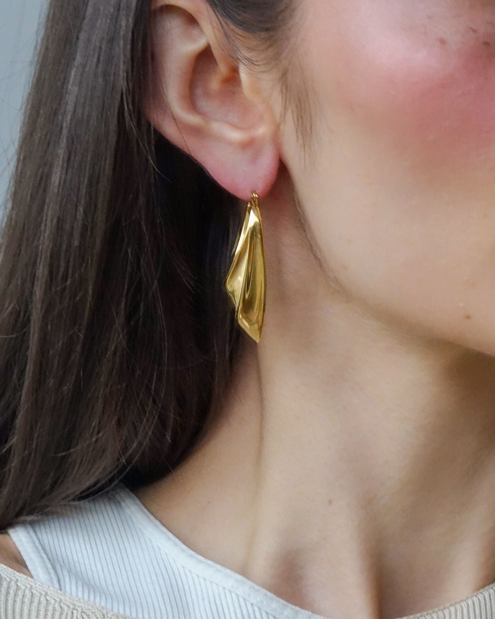 JORDANE // Les boucles drapées
