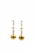 MATILDA // Les boucles 3 perles