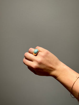 STELLA // La bague turquoise