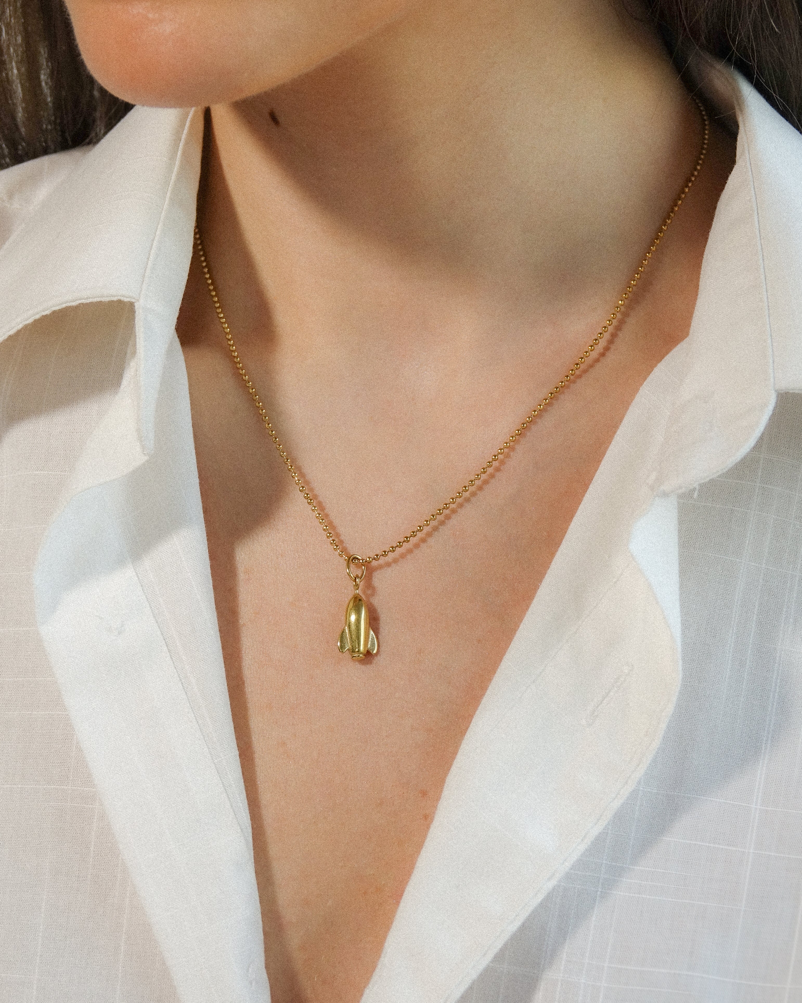 ARIANA // Le collier Fusée