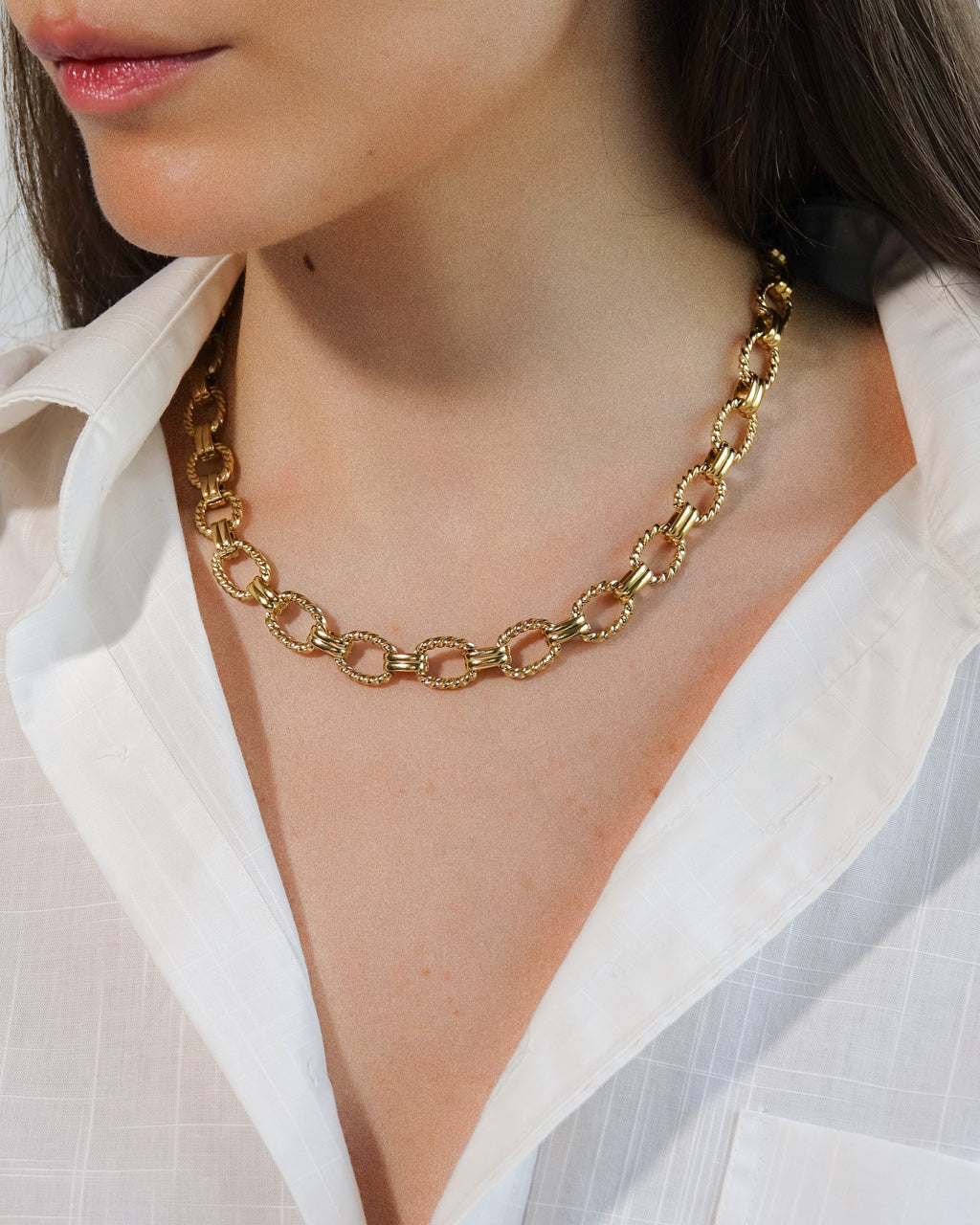 ALLEGRA // Le collier