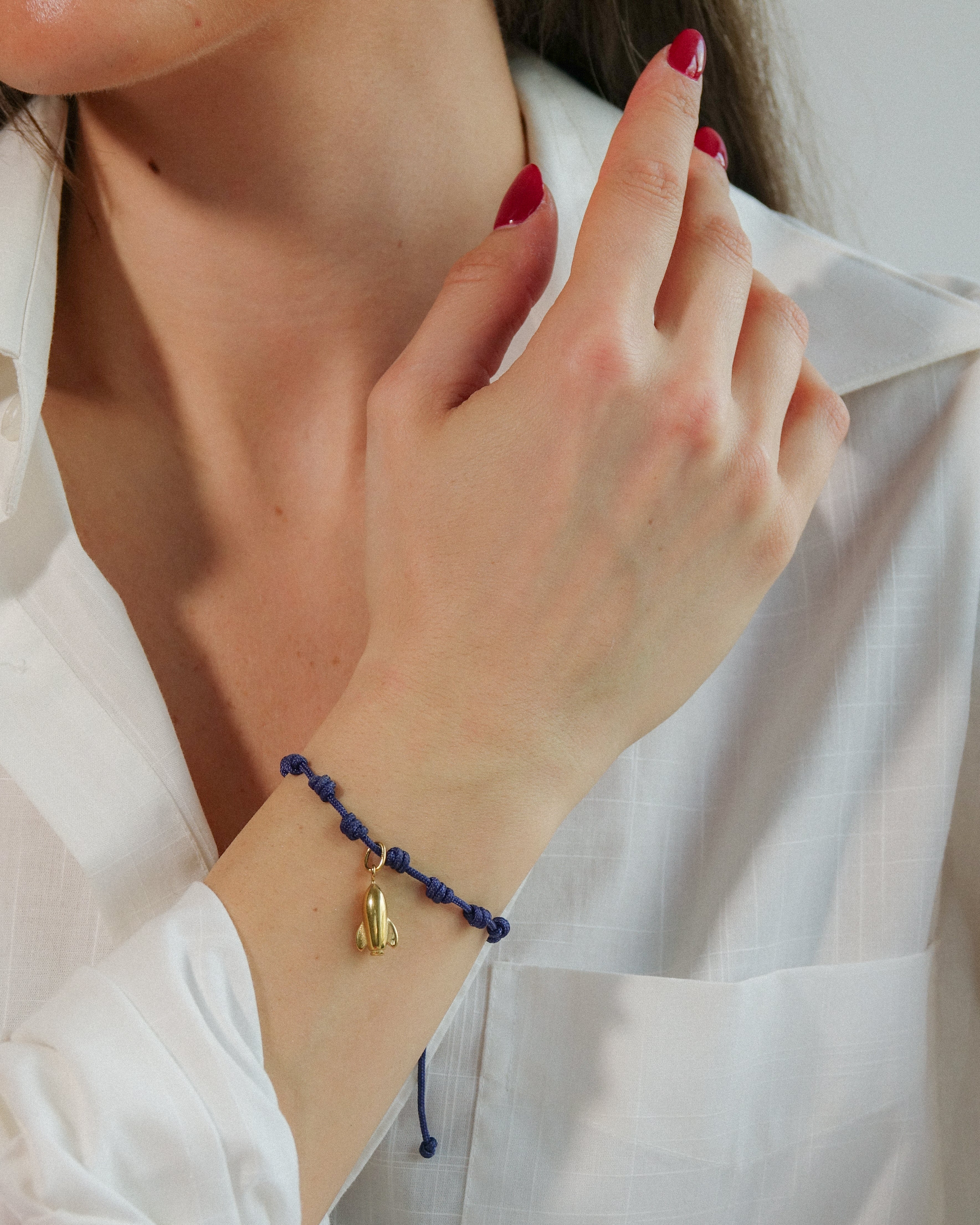 SPACE // Le bracelet cordon fusée