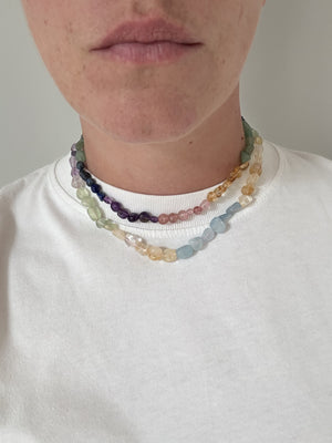 GRANITA // Le collier de perles couleur vive