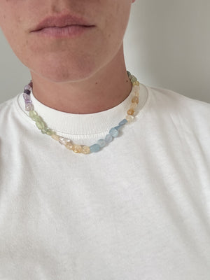 GELATO // Le collier de perles couleur pastel