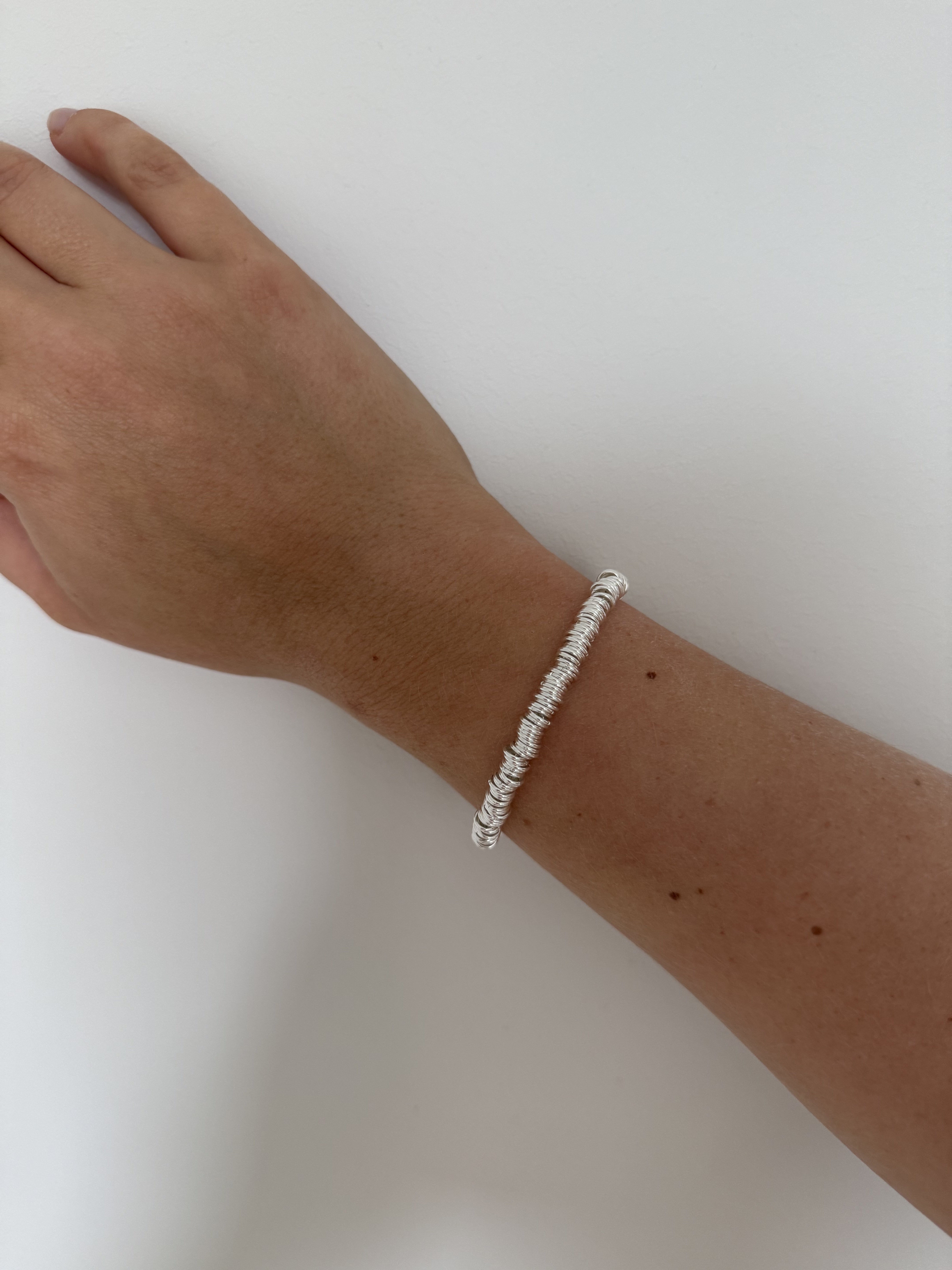 KEA // Le bracelet Pampilles argentées