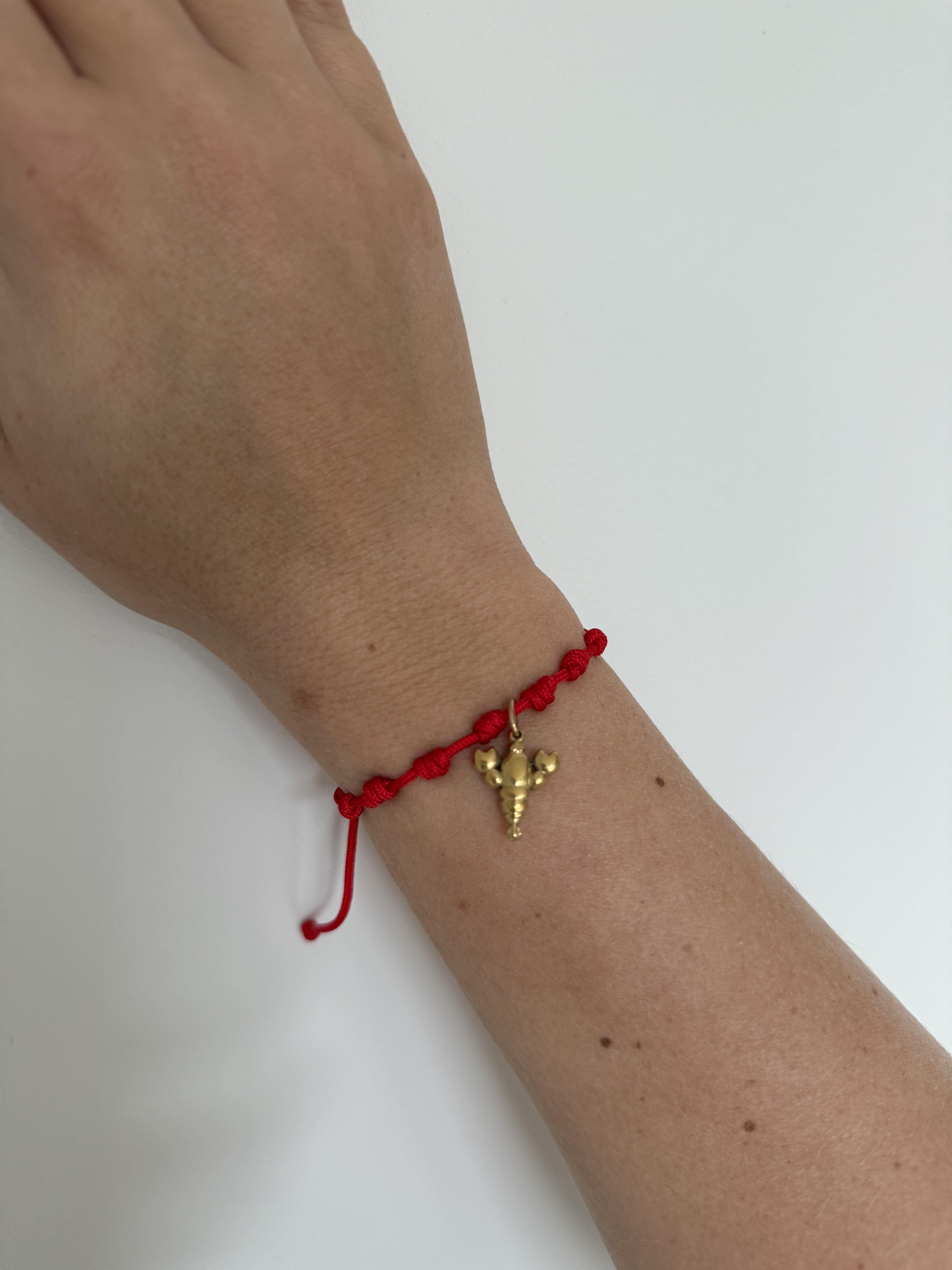 ARTUS // Le bracelet cordon Homard