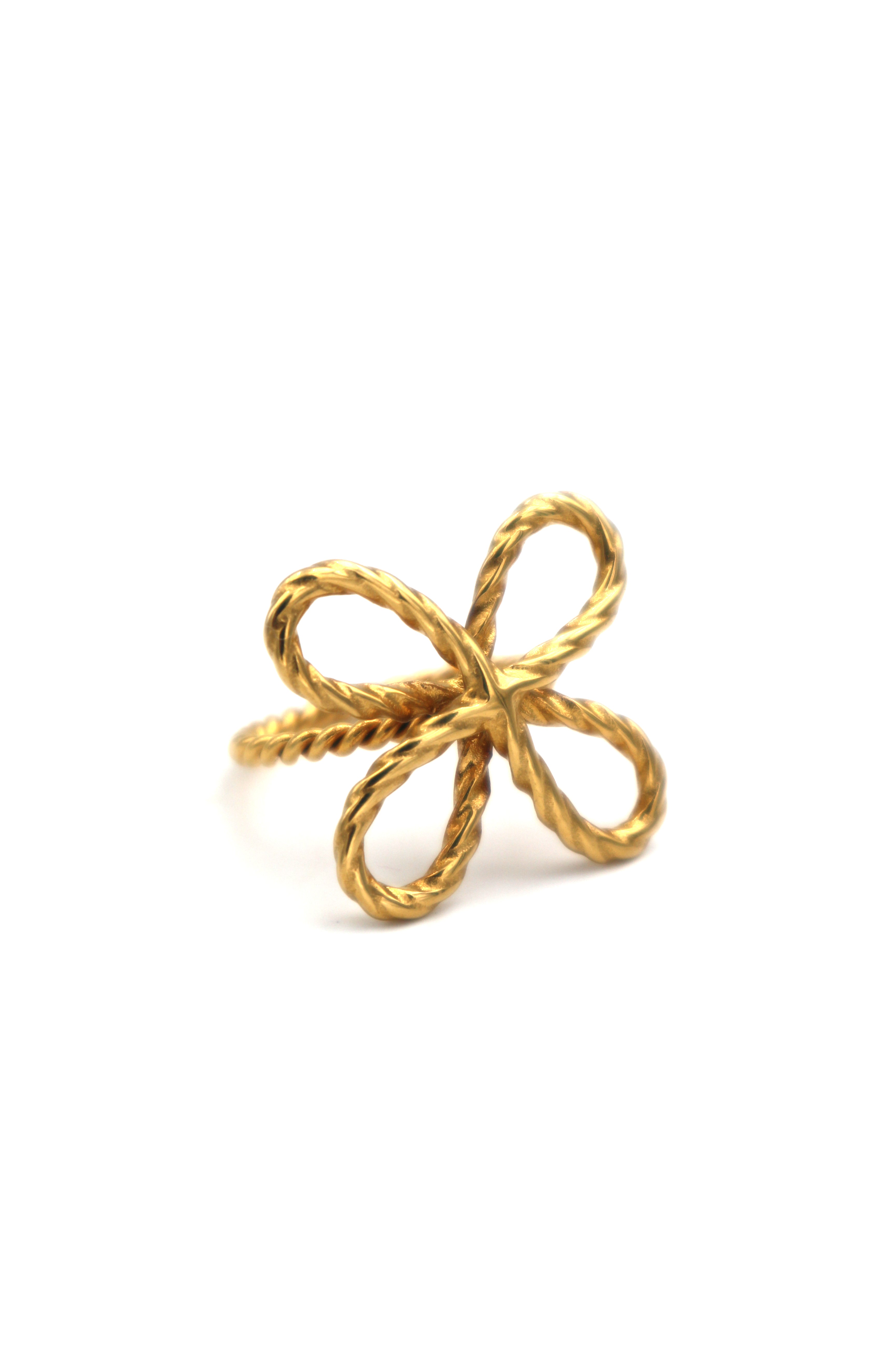 NAPA // La bague trèfle