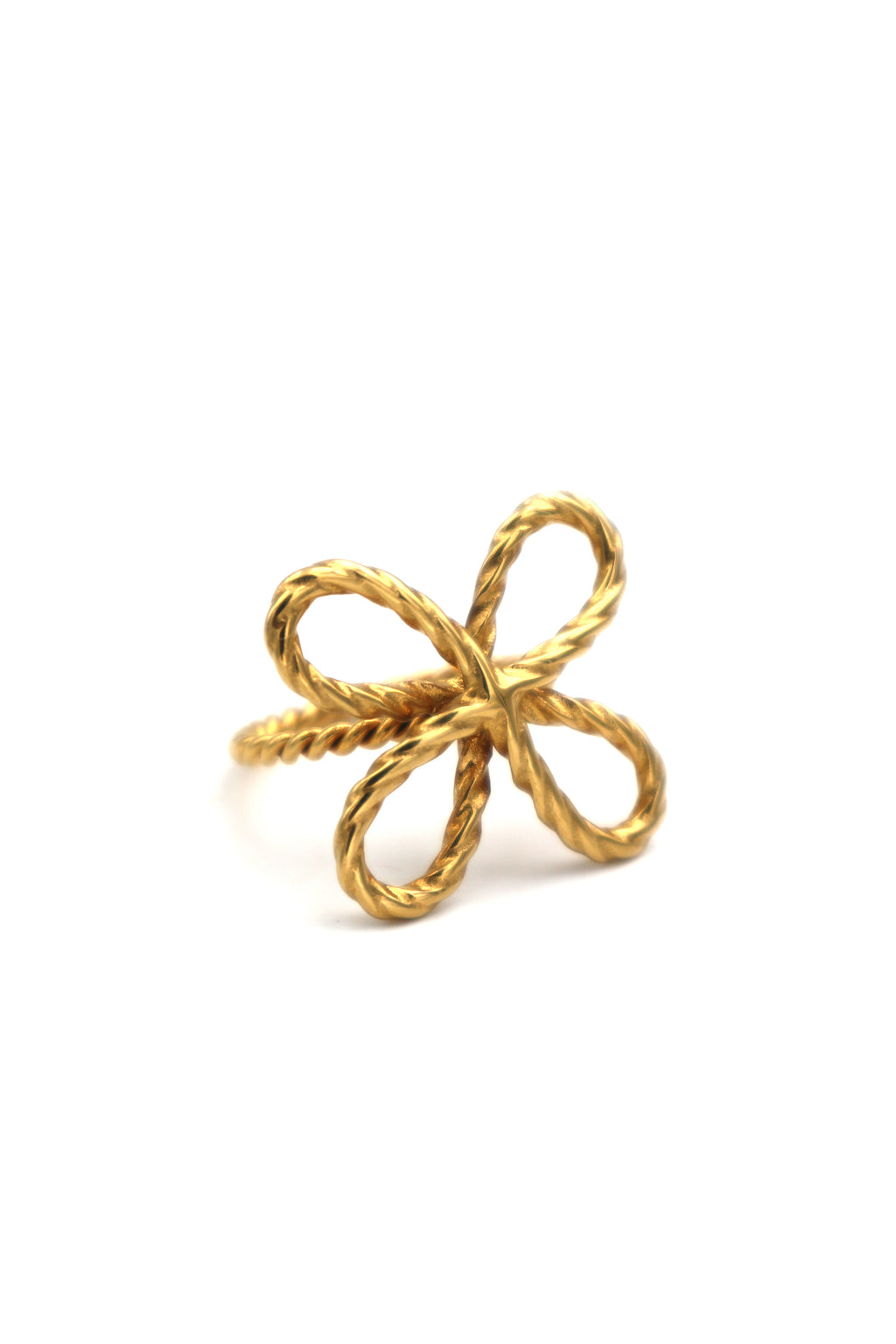 NAPA // La bague trèfle