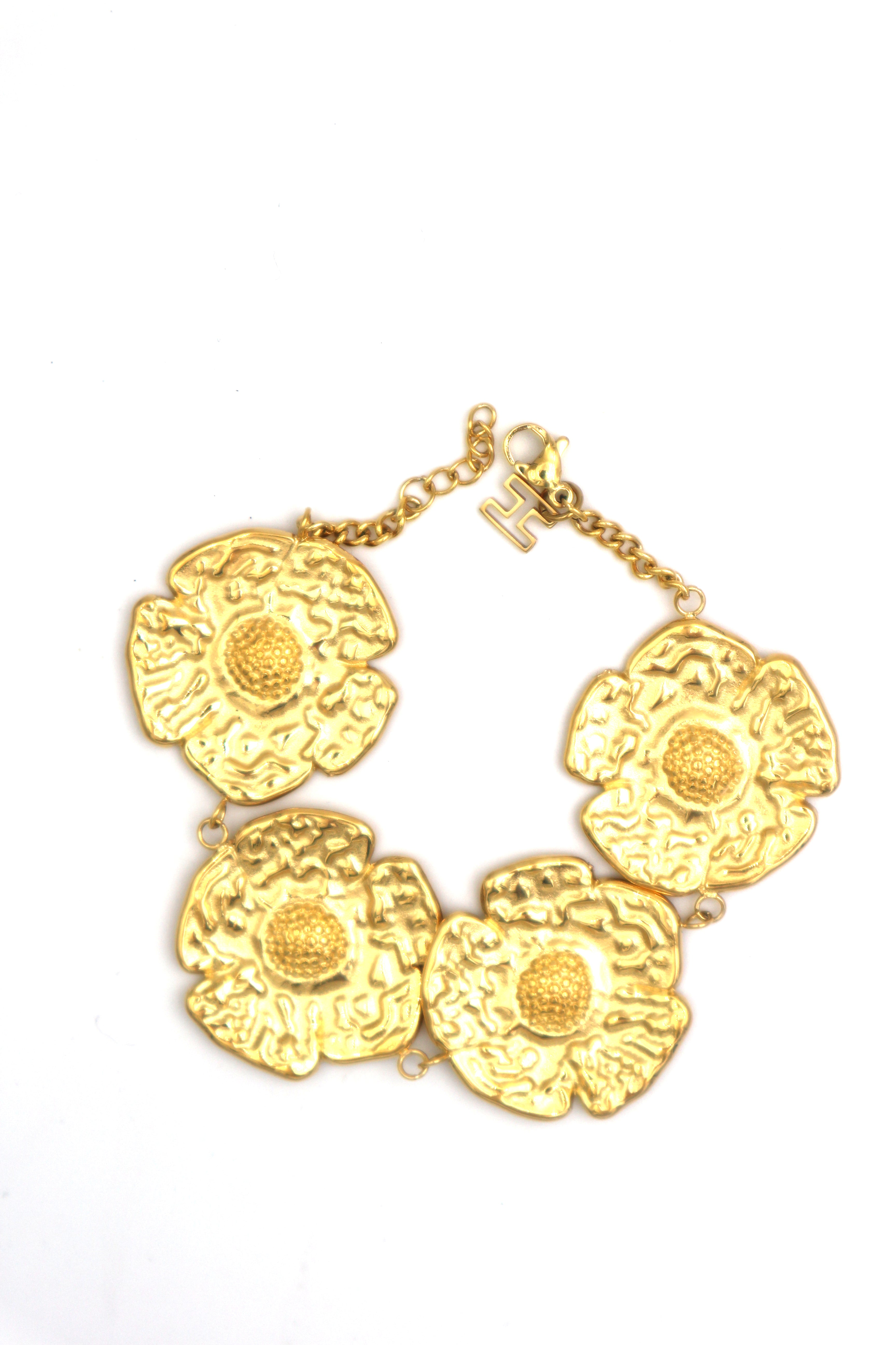 MARIGOLD // Le bracelet fleurs