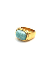 STELLA // La bague turquoise