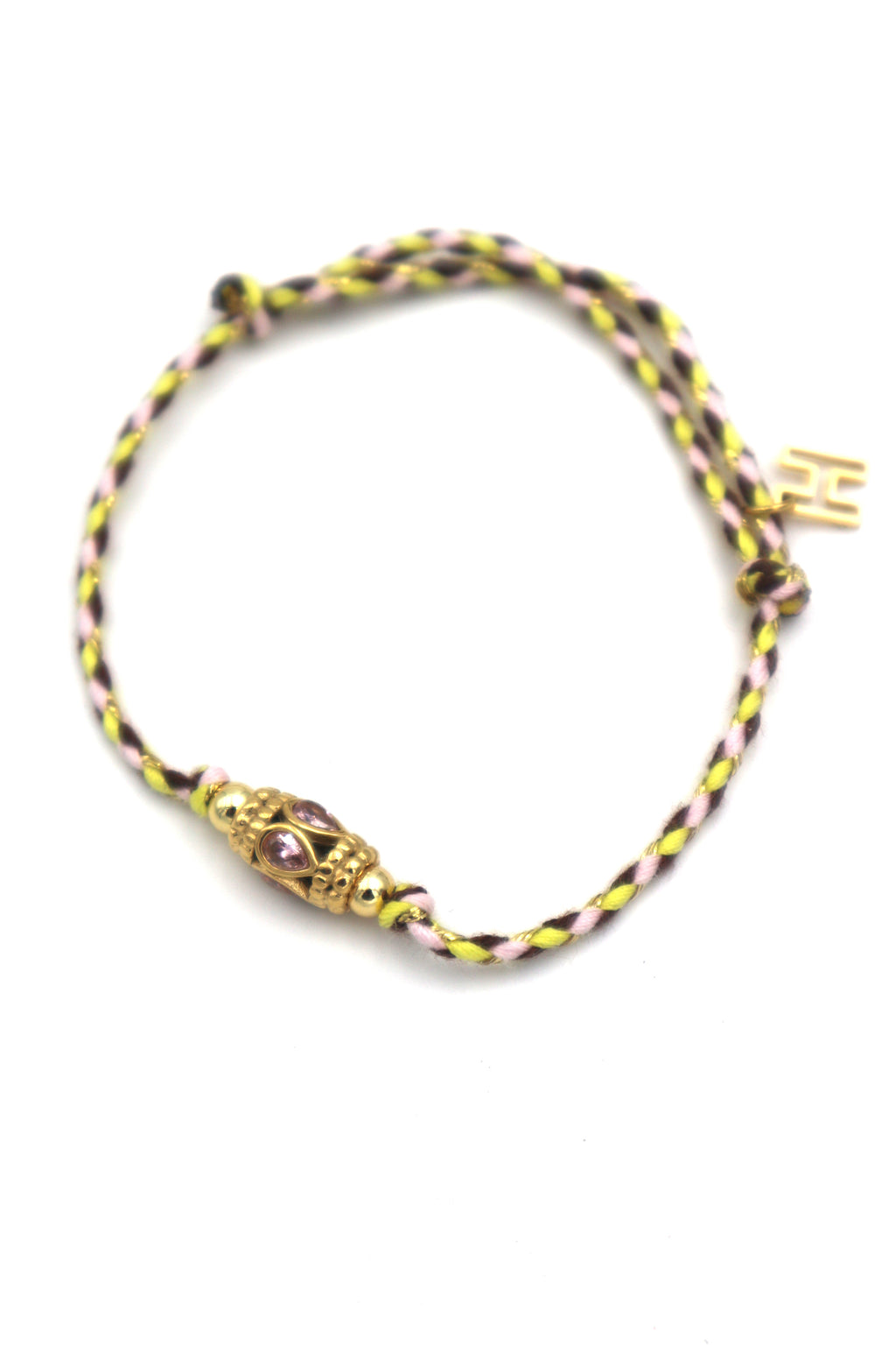 RAKI YELLOW // Le bracelet de protection