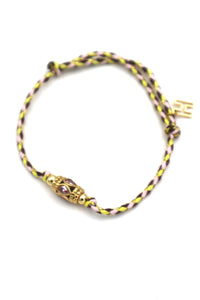 RAKI YELLOW // Le bracelet de protection