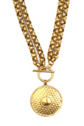 PAMELA // Le collier Gong