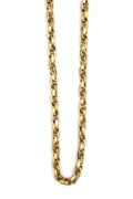 MEG // Le collier chaîne torsadée