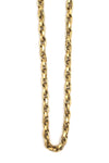 MEG // Le collier chaîne torsadée