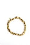 MEG // Le bracelet chaîne torsadée