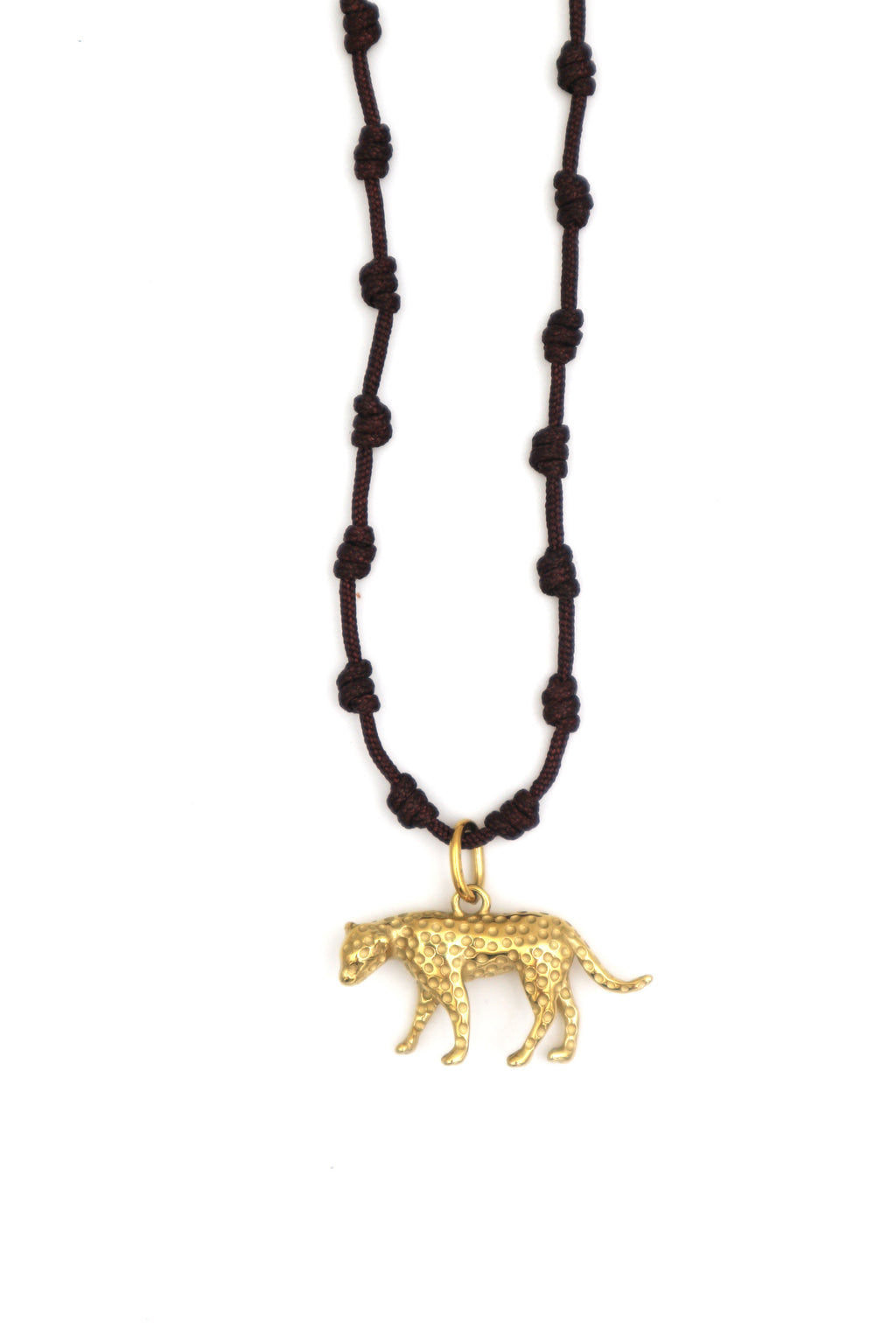 BAGHERA Cordon // Le collier Panthère