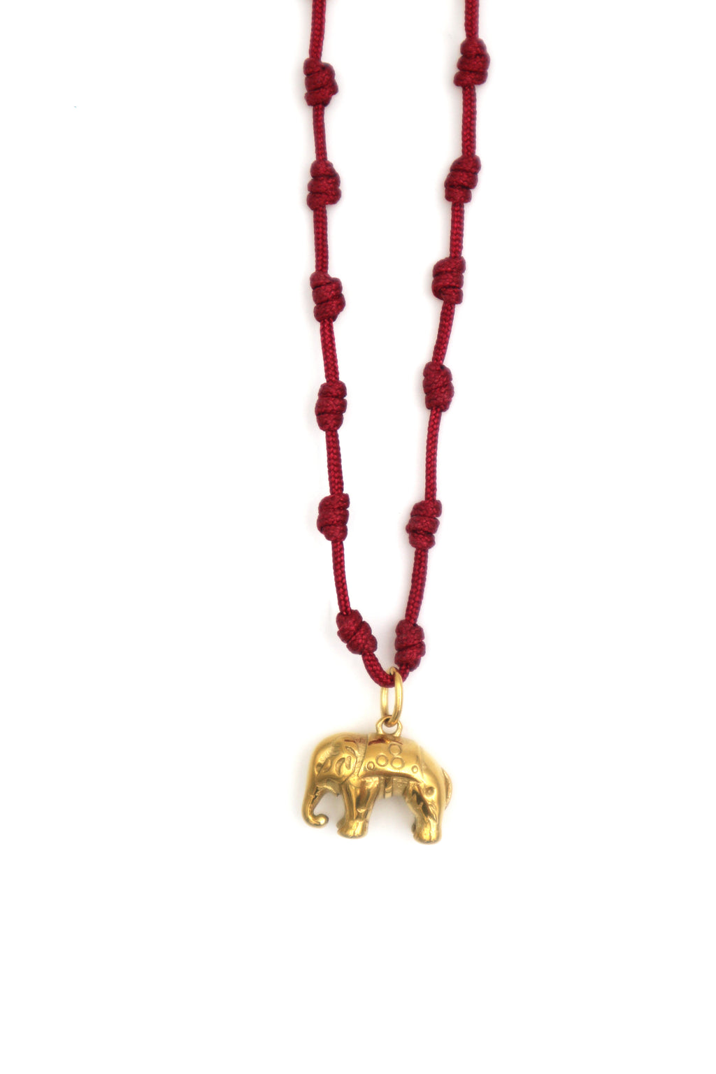 LILOU Cordon // Le collier Elephant