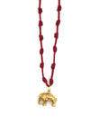 LILOU Cordon // Le collier Elephant