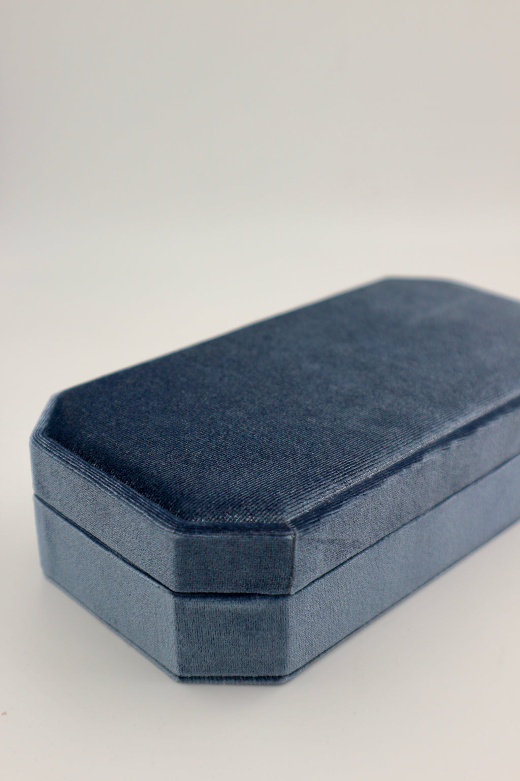 La boîte à Bijoux bleue