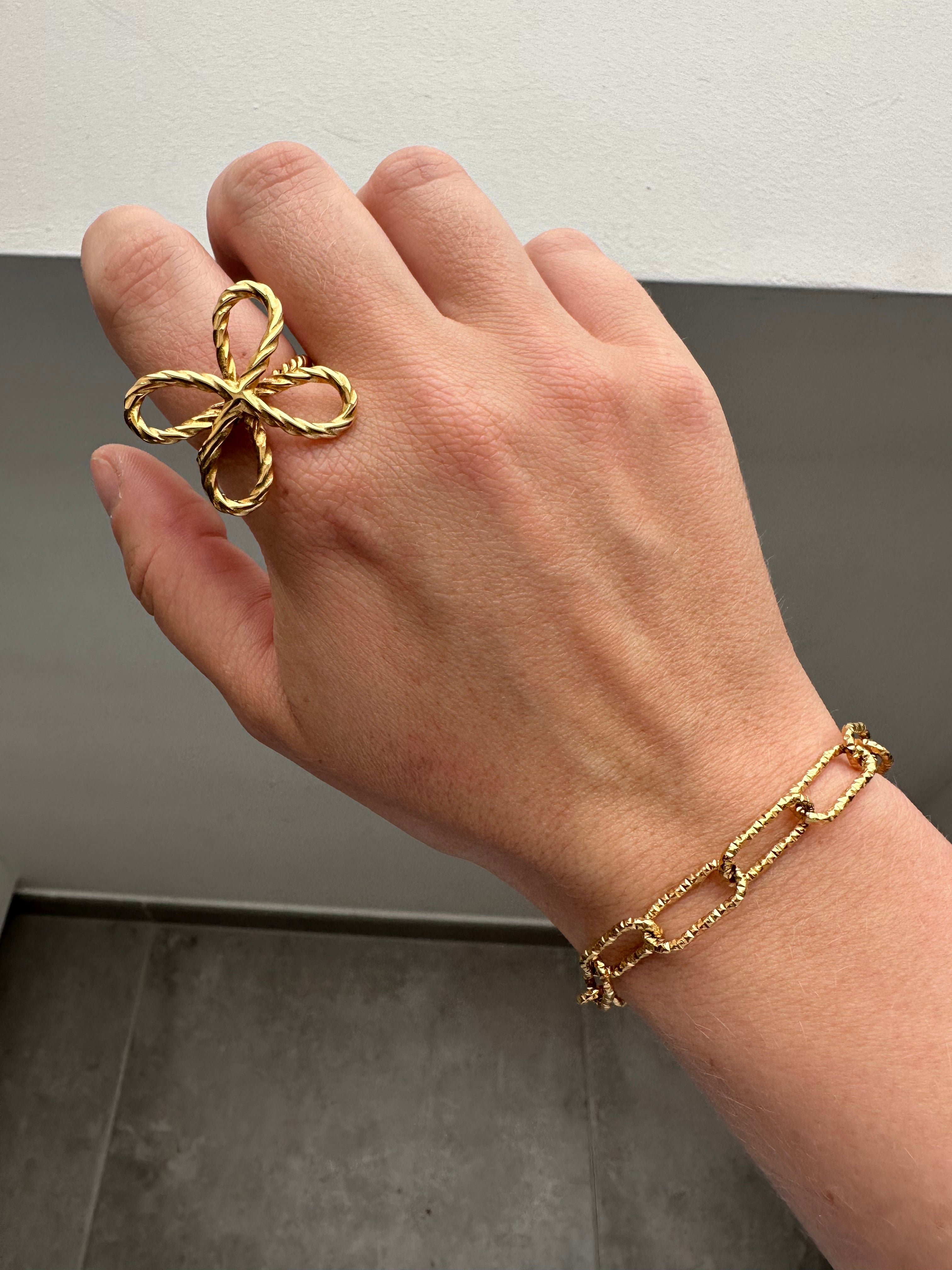 NAPA // La bague trèfle