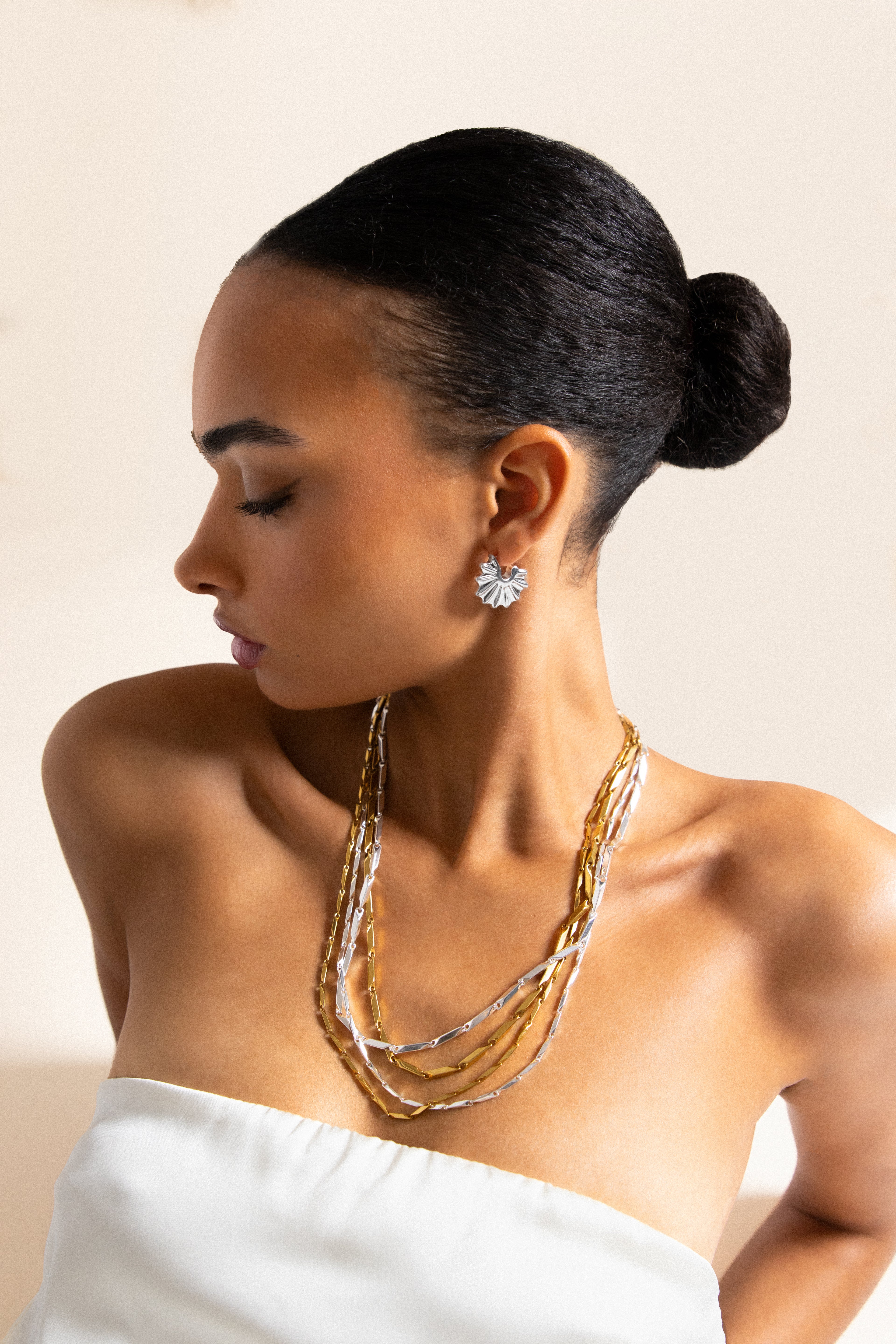 LIMA BIG // Le collier chaîne épaisse