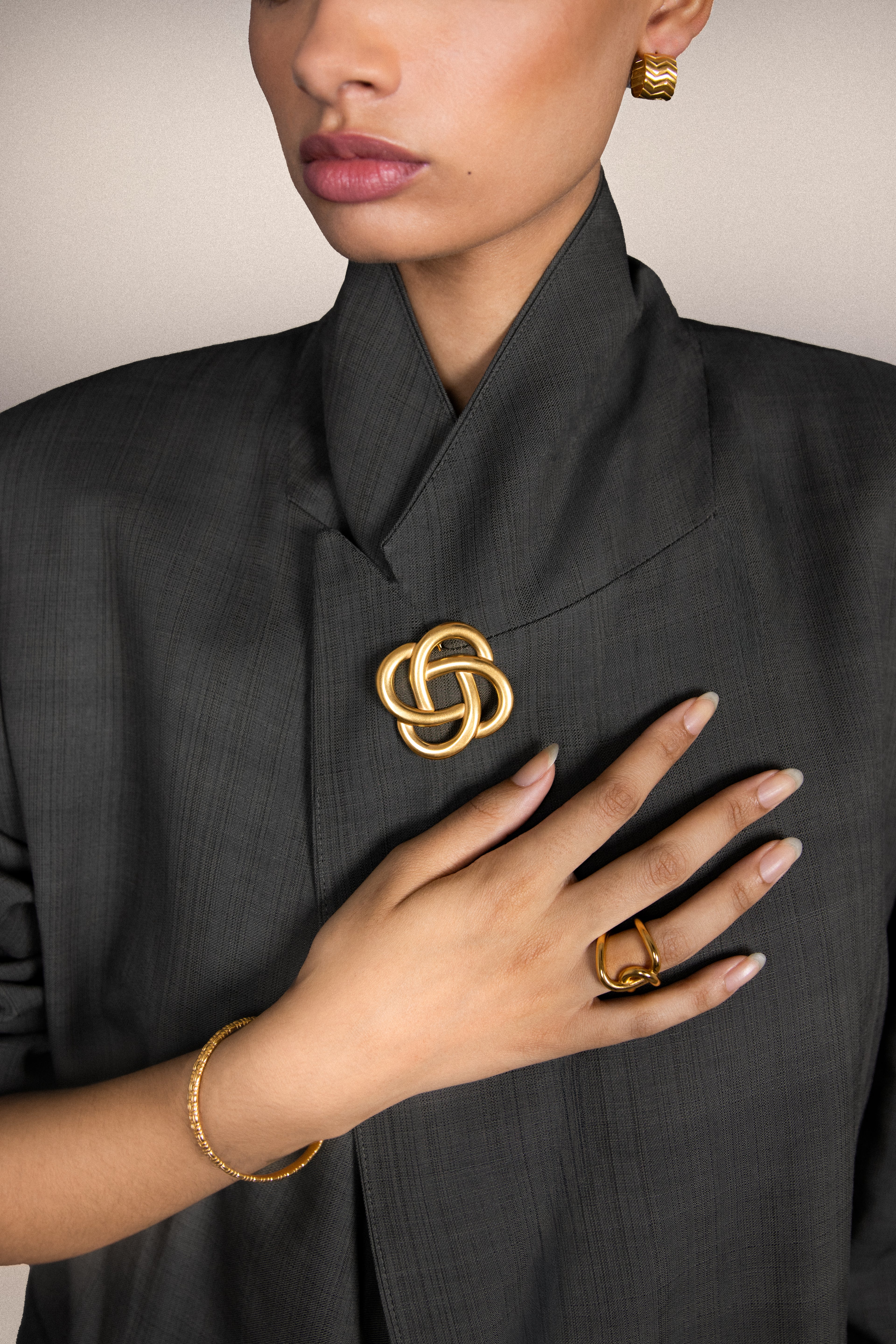 OPHELIA // Les créoles Zigzag