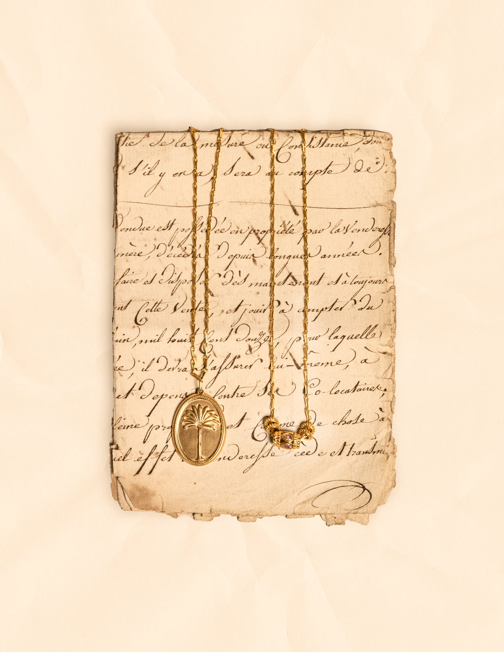 MARA // Le collier Raki