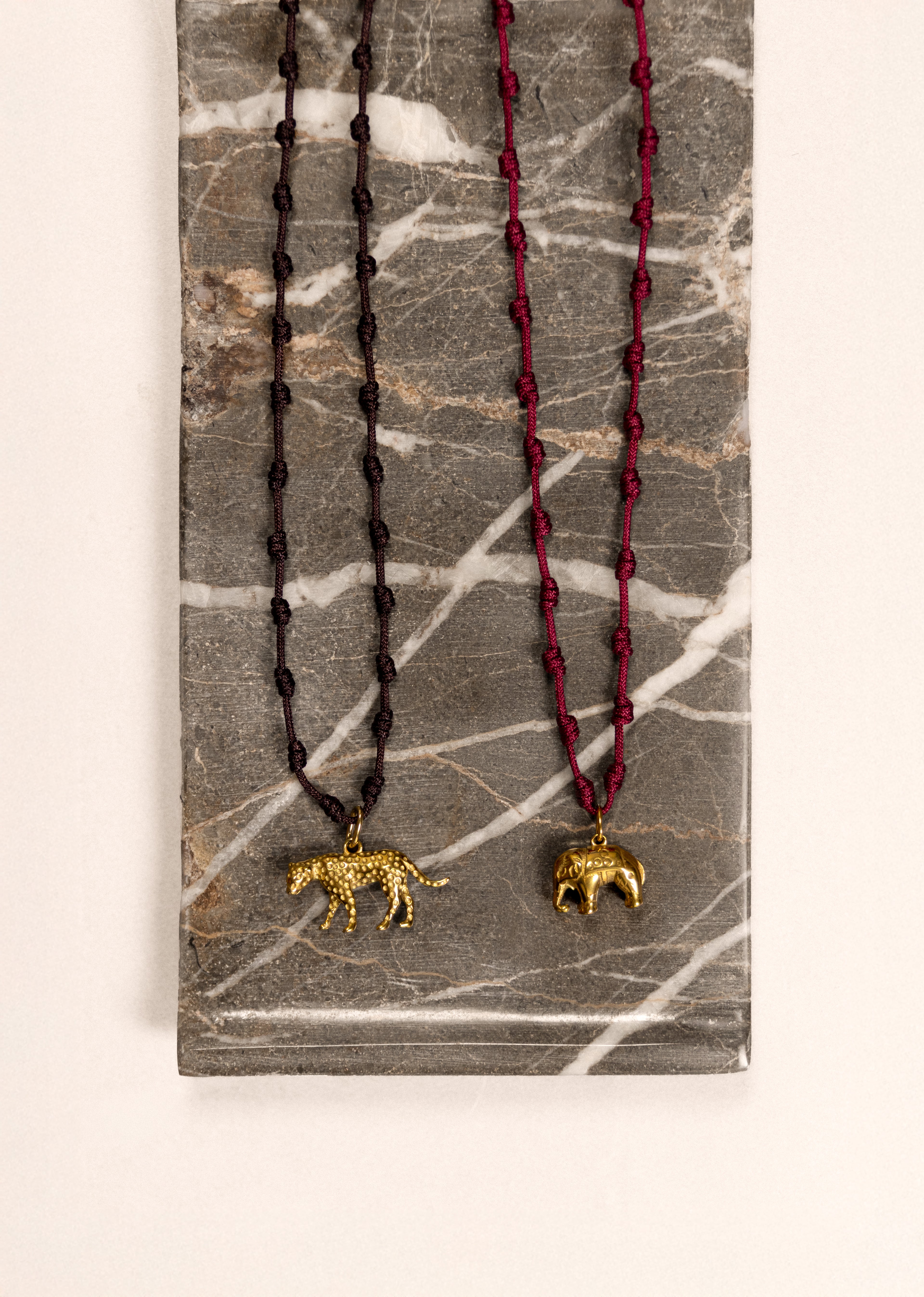 BAGHERA Cordon // Le collier Panthère