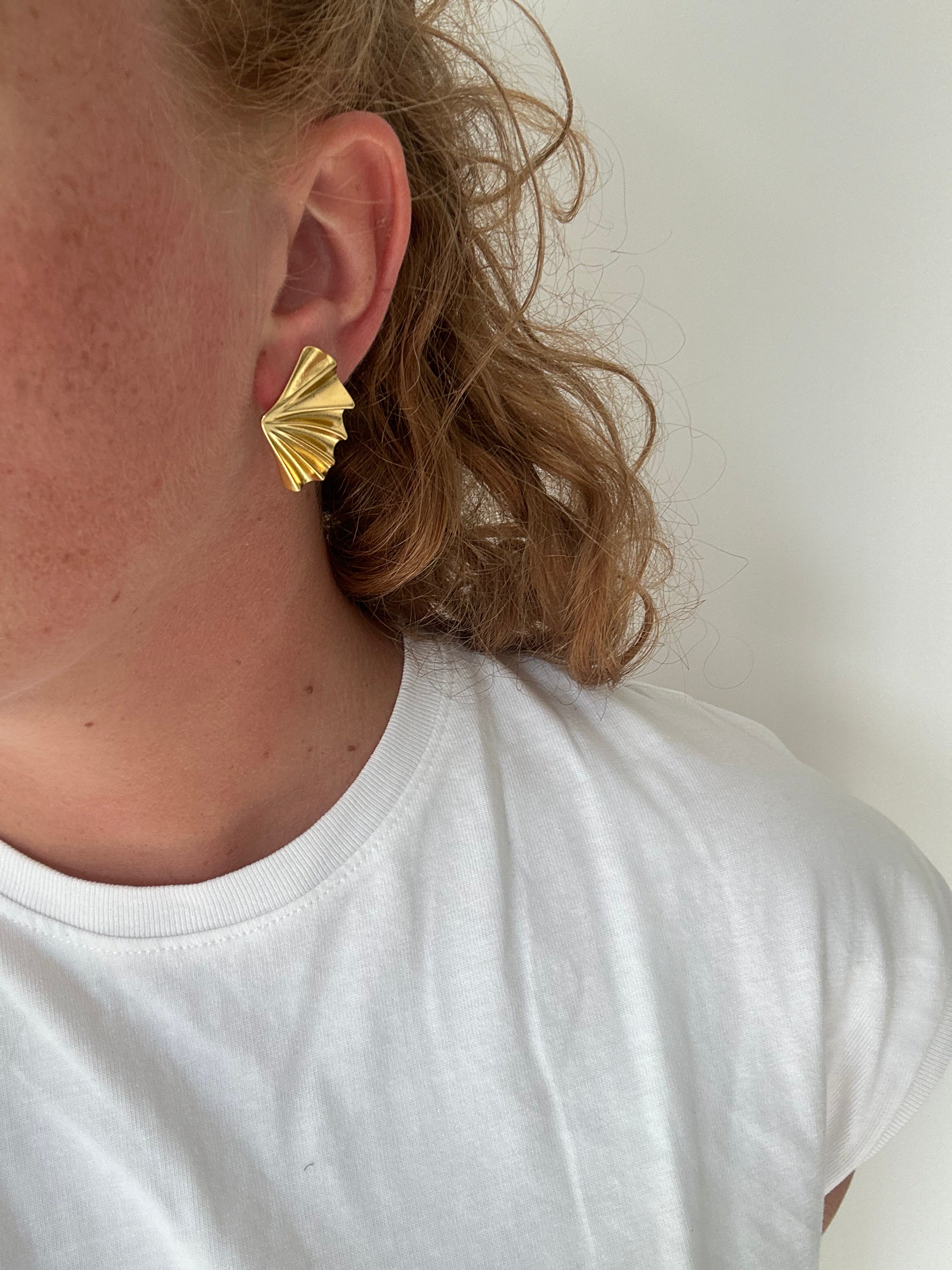 LOULOU // Les boucles éventails