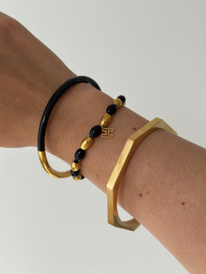 KIKI // Le bracelet élastique bicolore
