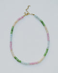 KIKA NUDE // Le collier de pierres