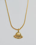 OVNI // Le collier soucoupe