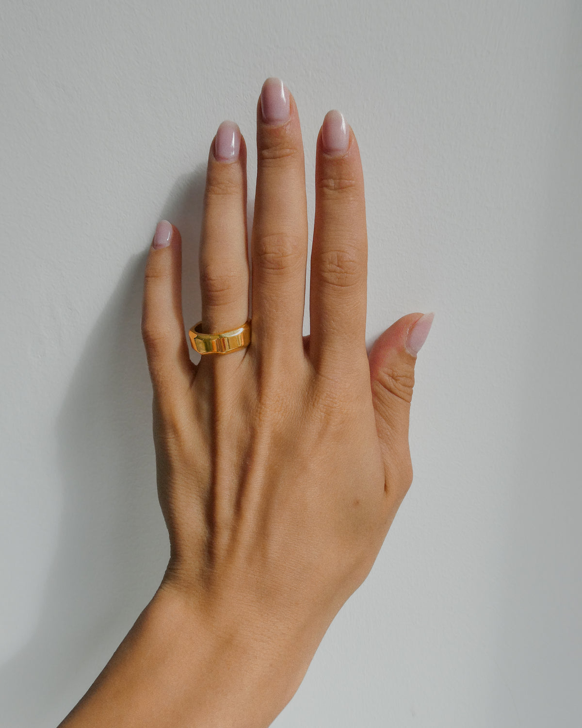 MILA // La bague hexagonale