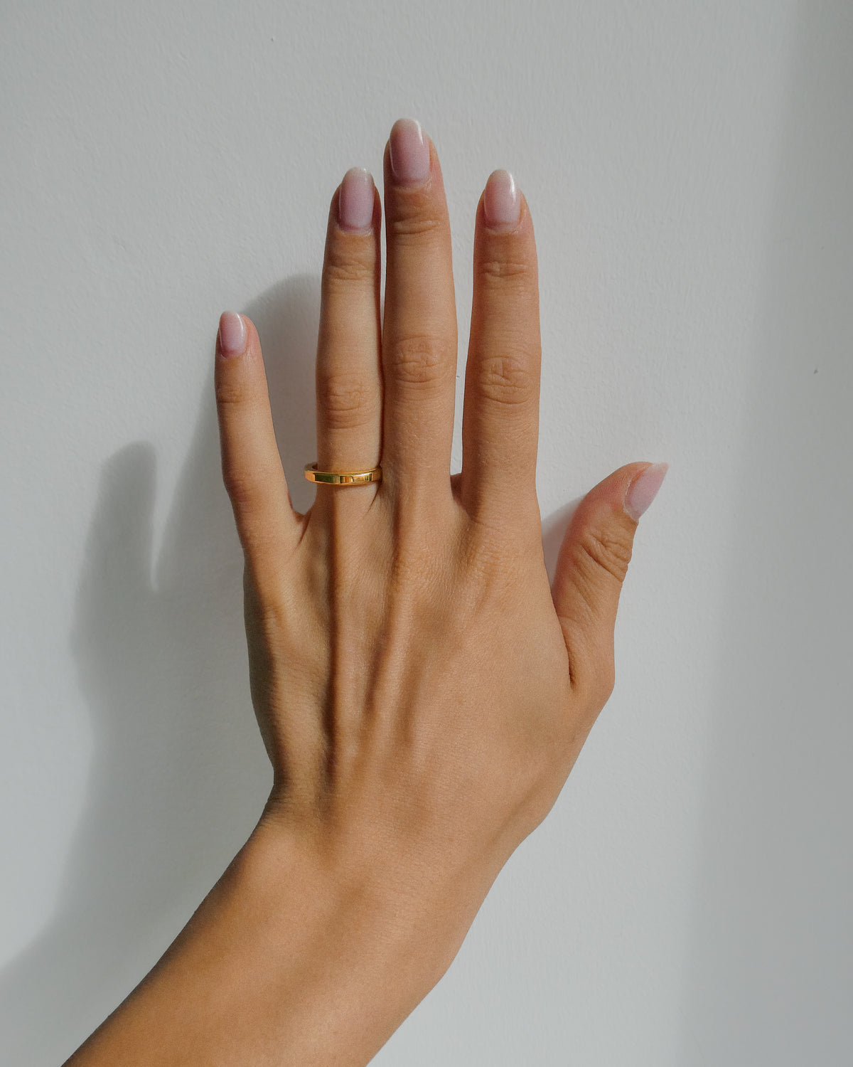 MIA // La bague fine hexagonale