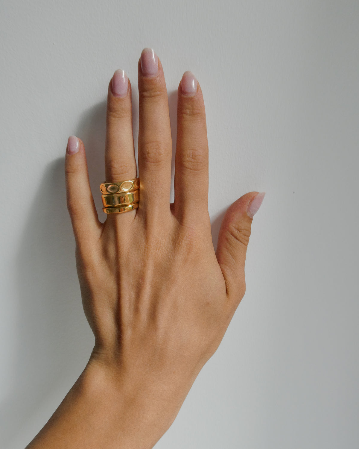 MILA // La bague hexagonale