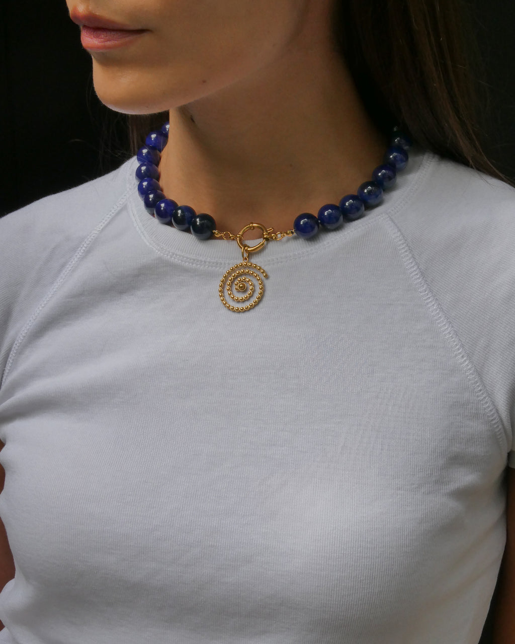 GEMMA // Le collier tourbillon