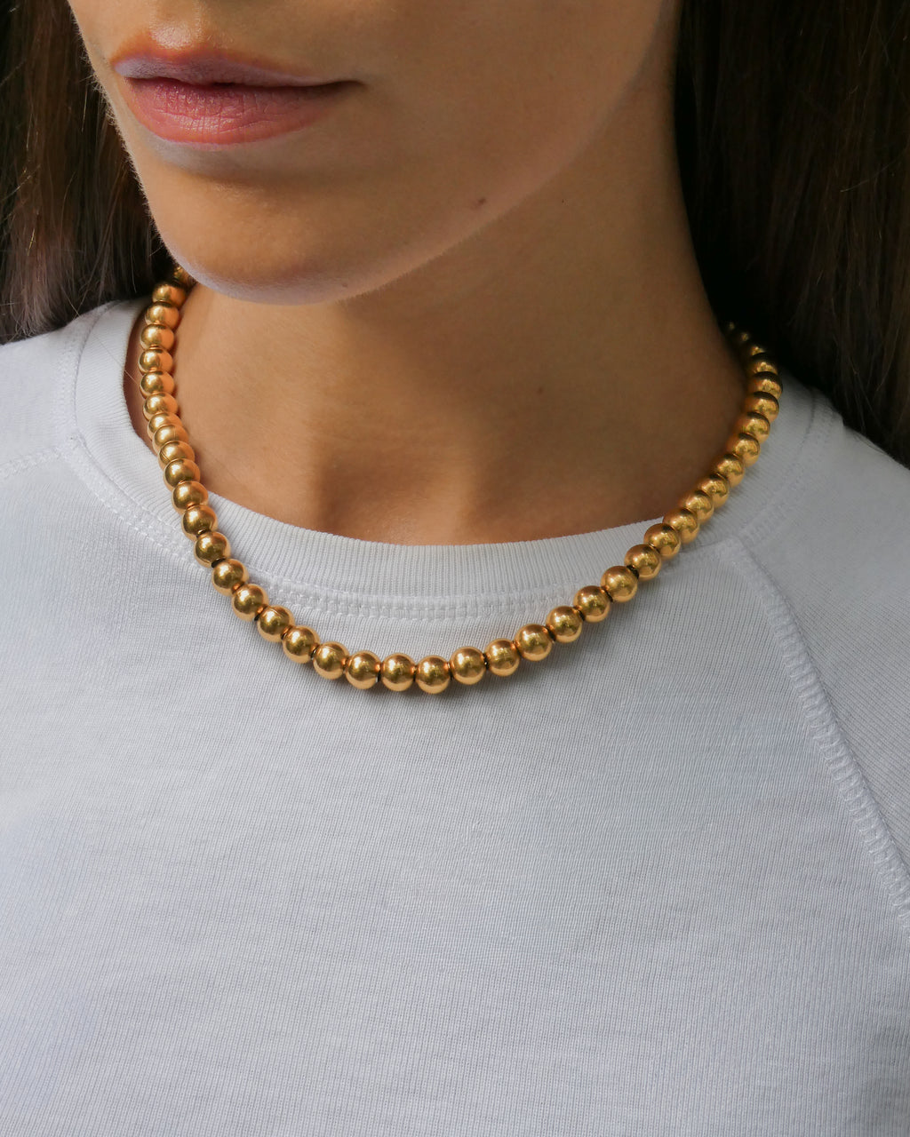 EMILIA // Le collier boules